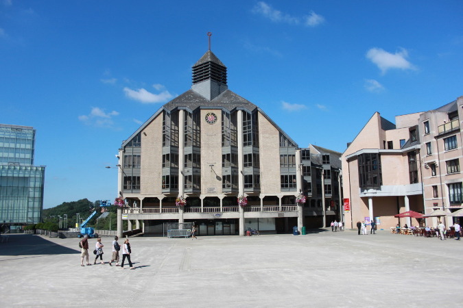 Grand place, Louvain-la-Neuve