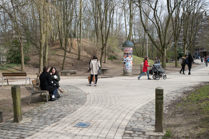 Parc de la source, Louvain-la-Neuve