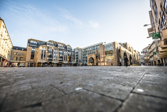 Place de l'Université, Louvain-la-Neuve